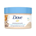 Dove Exfoliating Body Polish Scrub with Crushed Macadamia & Rice Milk - 298 GM