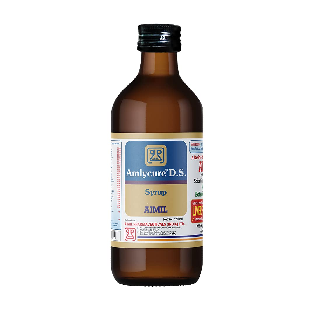 Aimil Amlycure D.S. Syrup - 200 ML