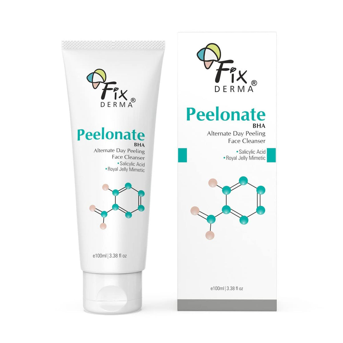 Fixderma Peelonate BHA Face Cleanser - 100 ML