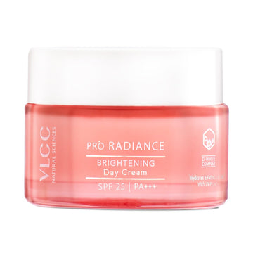 VLCC Pro Radiance Skin Brightening Day Cream SPF 25 PA +++ - 50 GM
