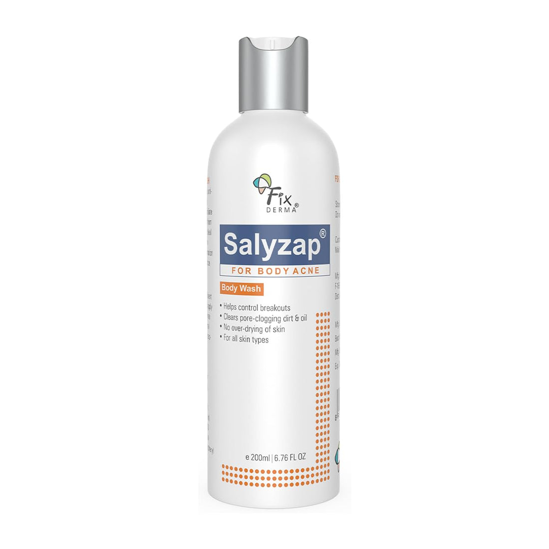 Fixderma Salyzap 2% Salicylic Acid Body Wash
