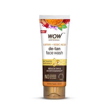 Wow Skin Science Ubtan Face Wash - 100 ML