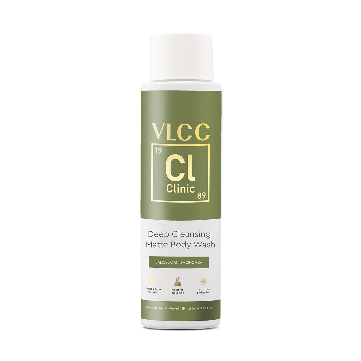 VLCC Deep Cleansing Matte Body Wash - 250 ML