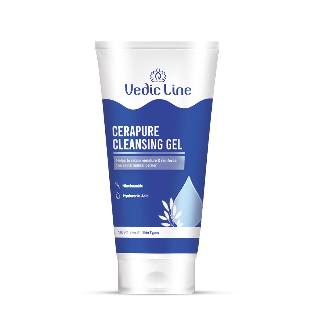 Vedic Line CeraPure Cleansing Gel - 100 ML