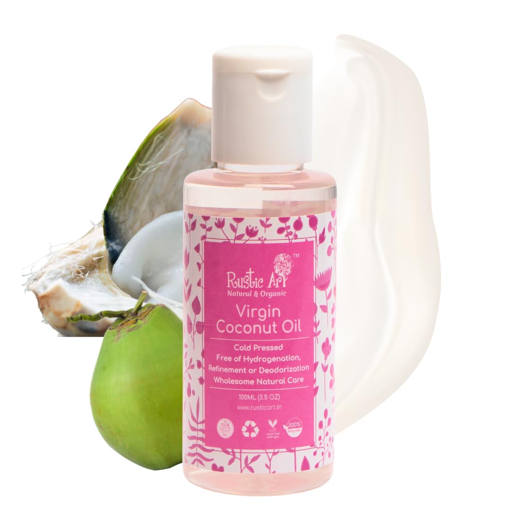 Rustic Art Virgin Coconut Oil - 100 ML
