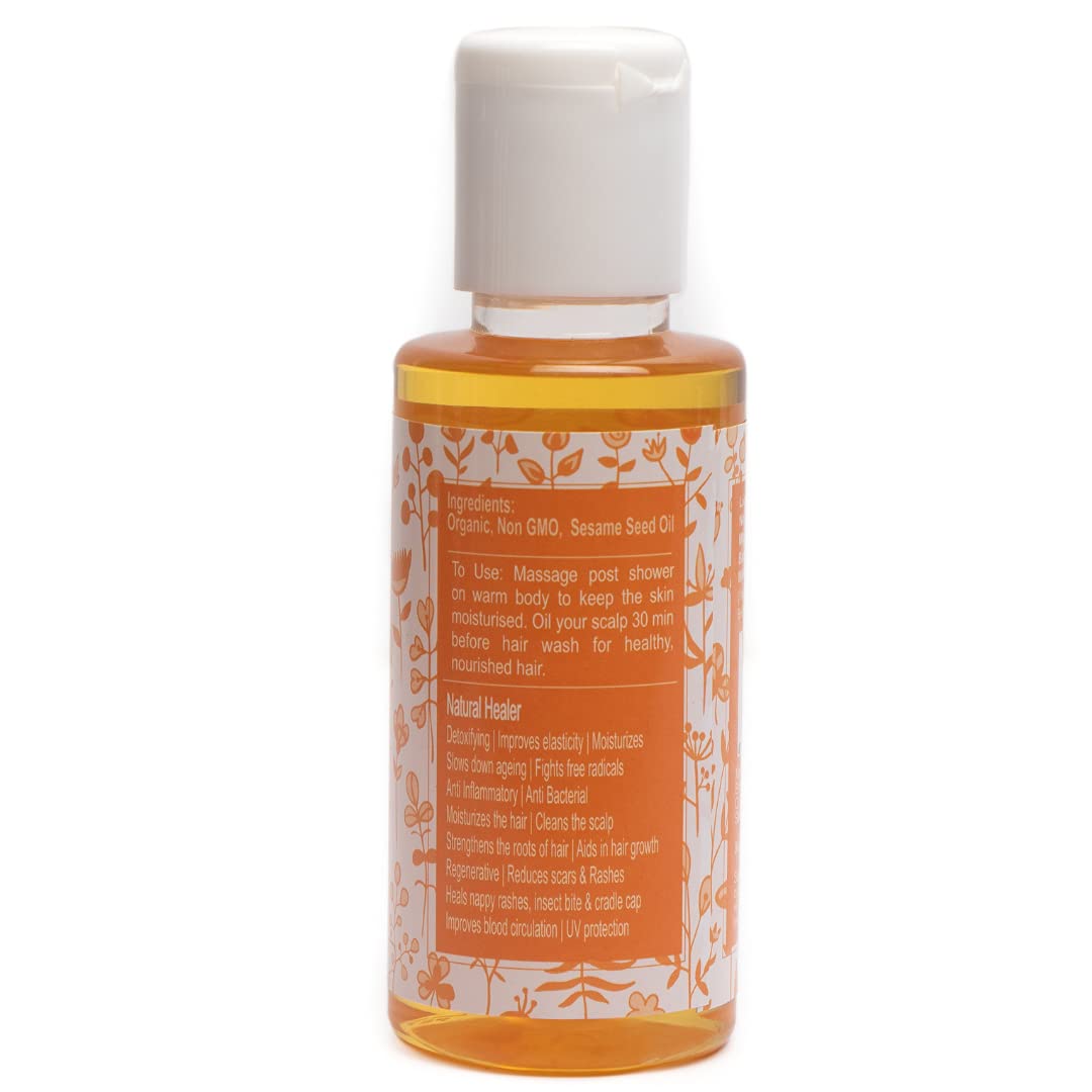 Rustic Art Sesame Seed Oil - 100 ML