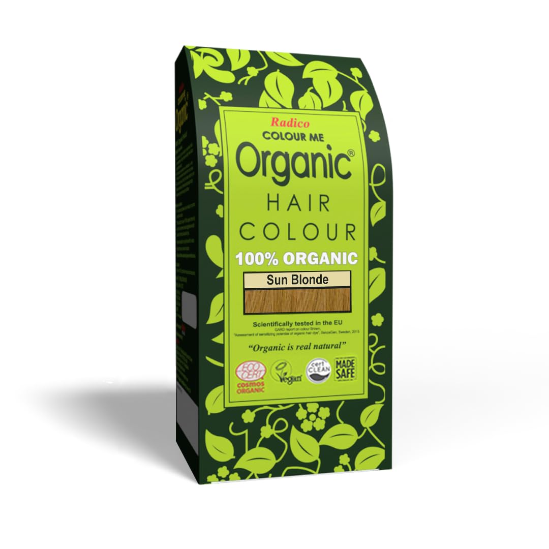Radico Colour Me Organic Hair Colour - 100 GM