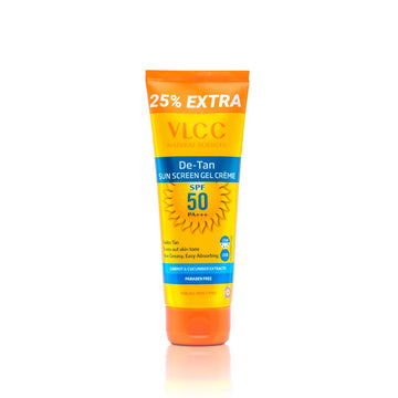 VLCC De Tan SPF 50 PA+++ Sunscreen Gel Creme - 100 GM