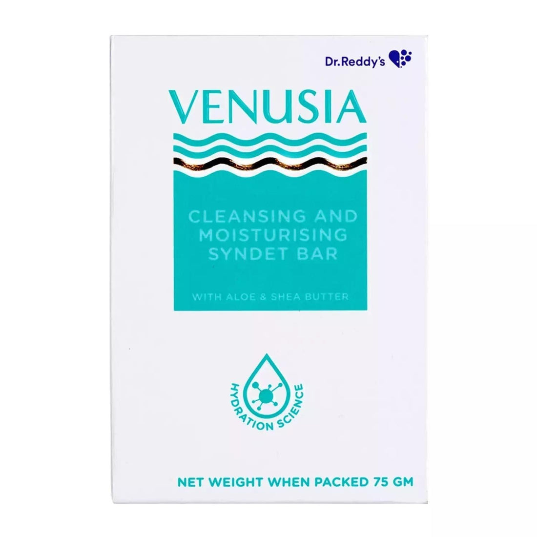 Venusia Cleansing & Moisturising Syndet Bathing Bar - 75 GM