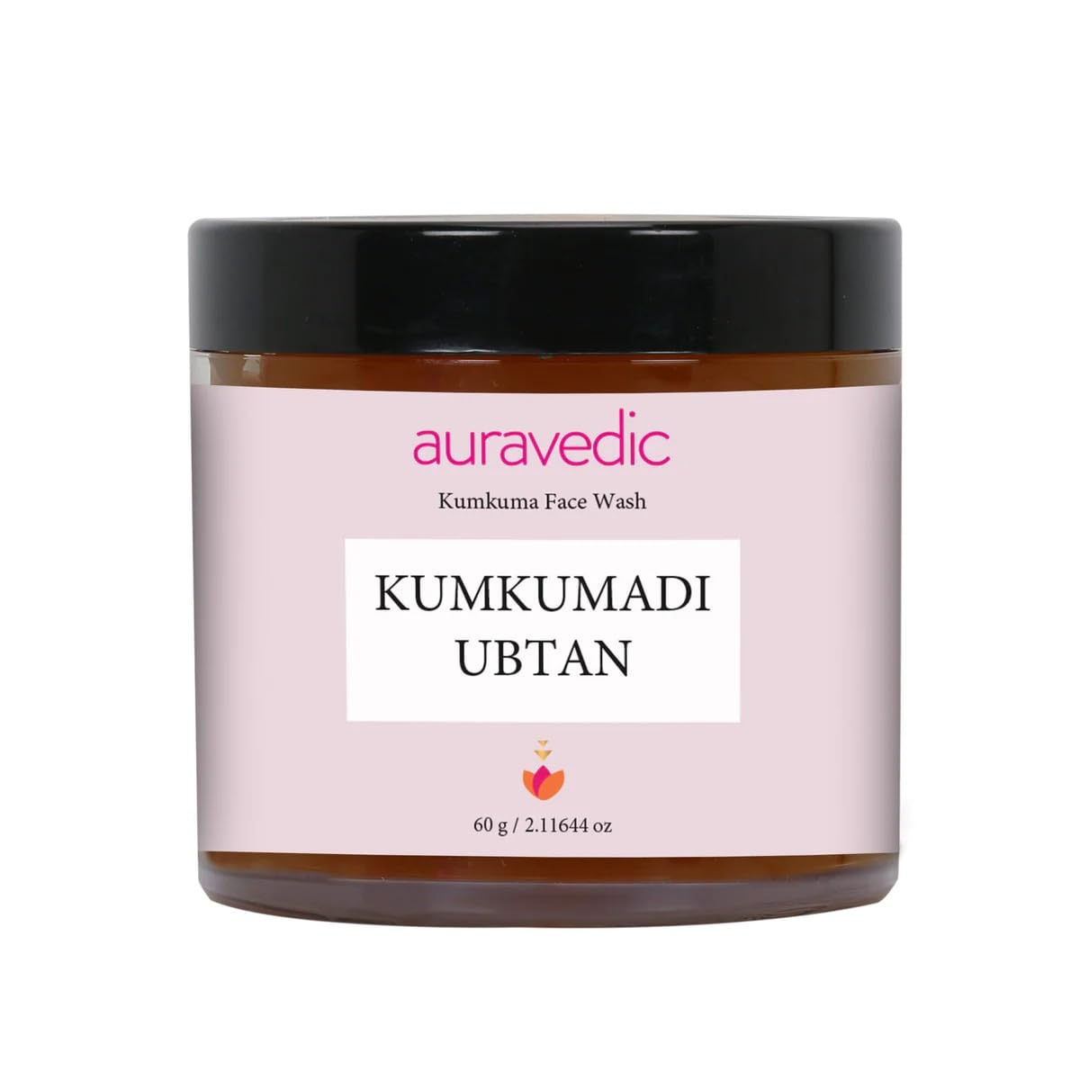 Auravedic Kumkumadi Ubtan Face Wash - 60 GM