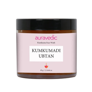 Auravedic Kumkumadi Ubtan Face Wash - 60 GM