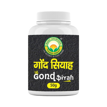 Basic Ayurveda Gond Siyah