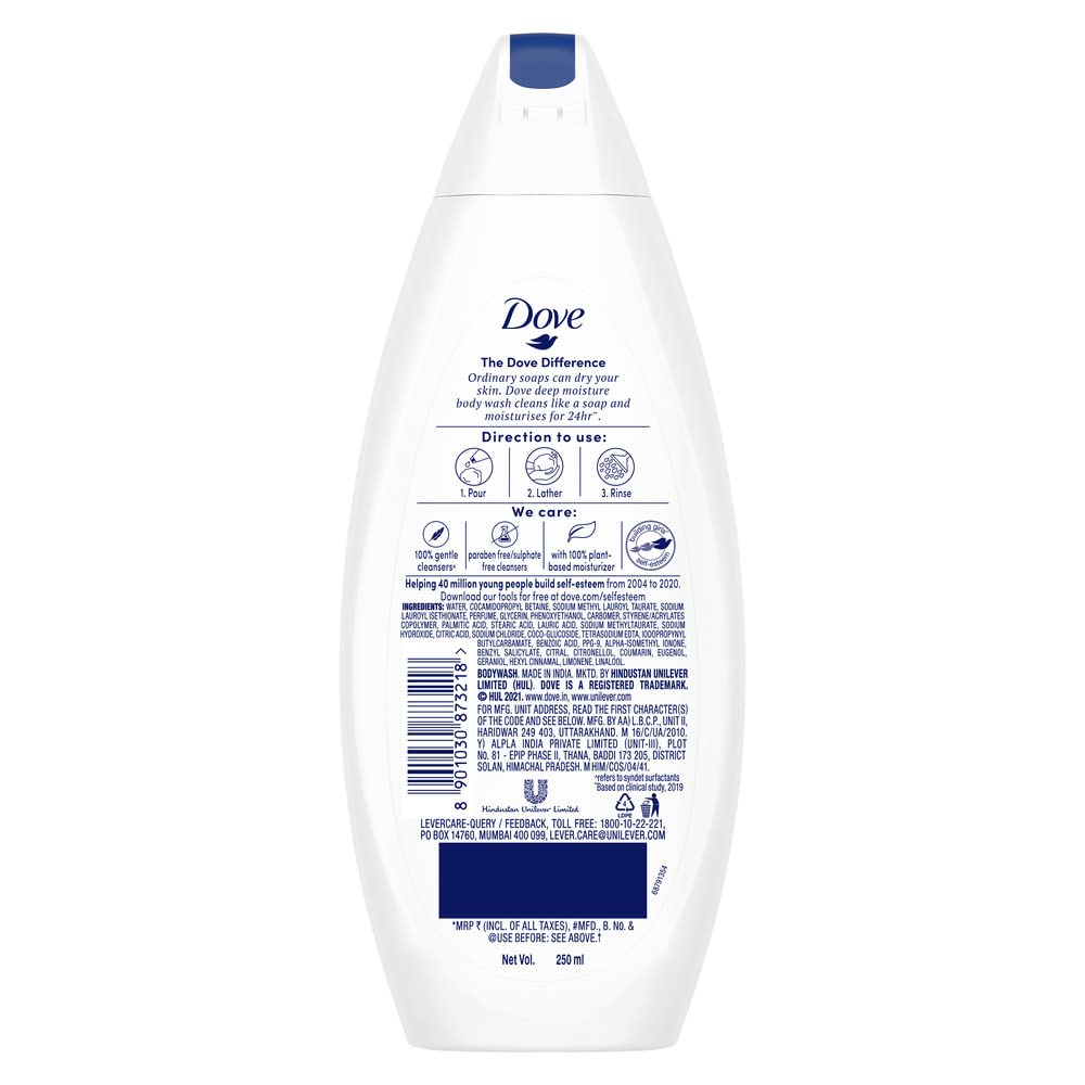 Dove Deeply Nourishing Body Wash