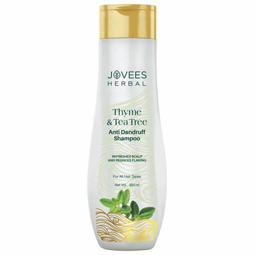 Jovees Herbals Thyme and Tea Tree Anti Dandruff Shampoo - 300 ML