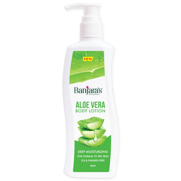 Banjaras Aloe Vera Body Lotion - 225 ML