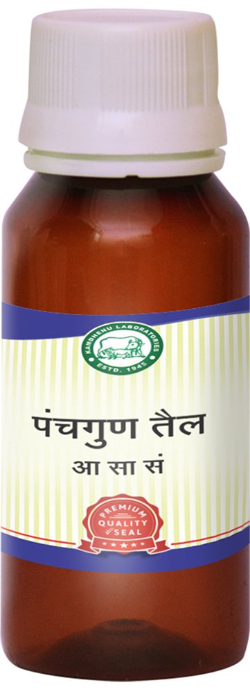 Kamdhenu Panchgun Taila - 100 ML