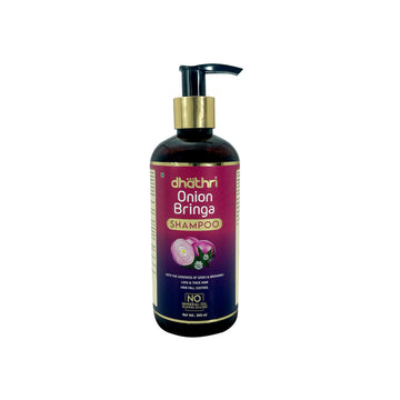 Dhathri Onion Bringa Shampoo - 300 ML