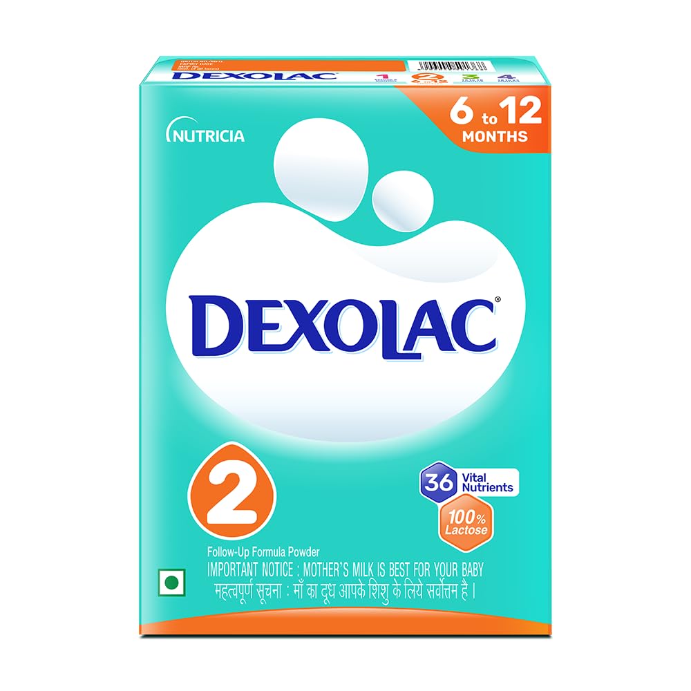 Dexolac Premium Infant Formula Powder Stage 2 (From 6-12 Months)