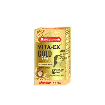Baidyanath Vita Ex Gold Plus Capsule - 20 Caps