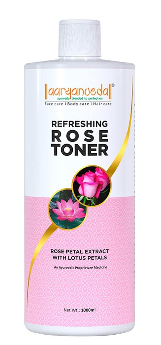 Aaryanveda Rose Face Toner