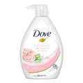 Dove Soothing Rose & Aloe Vera Body Wash - 1 L