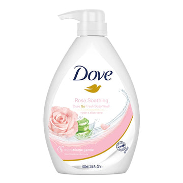 Dove Soothing Rose & Aloe Vera Body Wash - 1 L