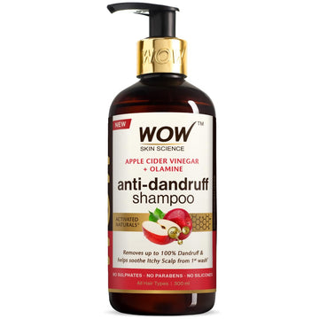 Wow Skin Science Apple Cider Vinegar Shampoo