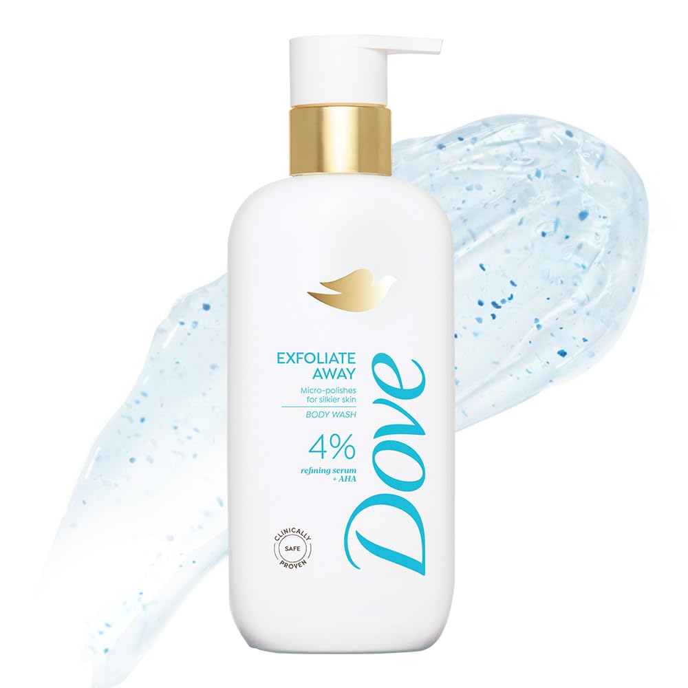 Dove Exfoliate Away Serum Body Wash - 300 ML
