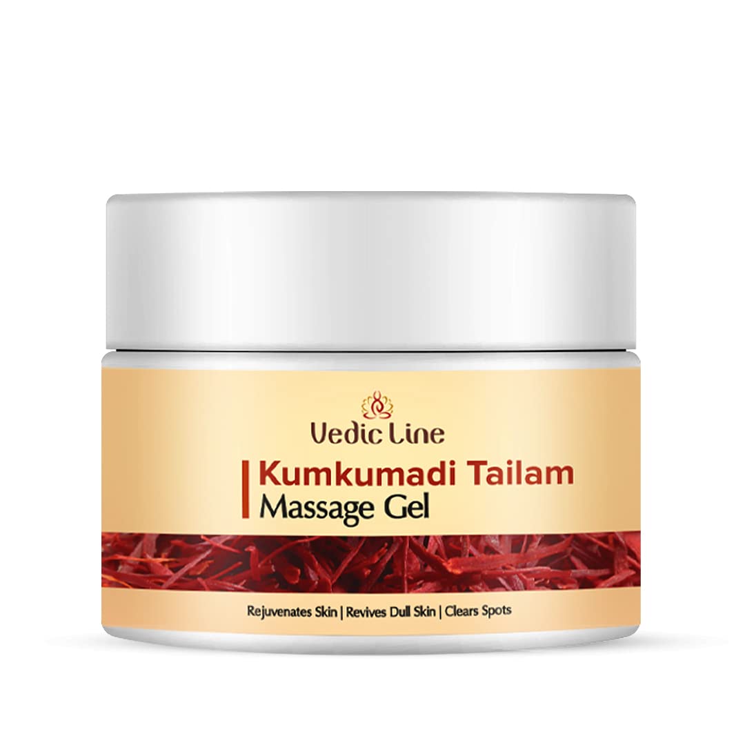 Vedic Line Kumkumadi Tailam Face Gel - 100 ML