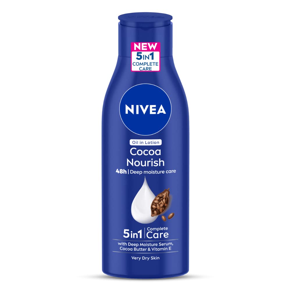 Nivea Cocoa Nourish Body Lotion
