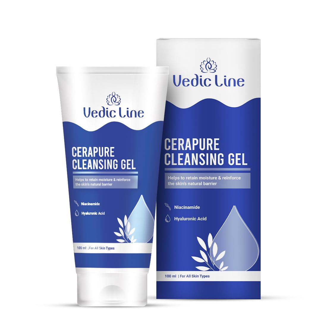 Vedic Line CeraPure Cleansing Gel - 100 ML