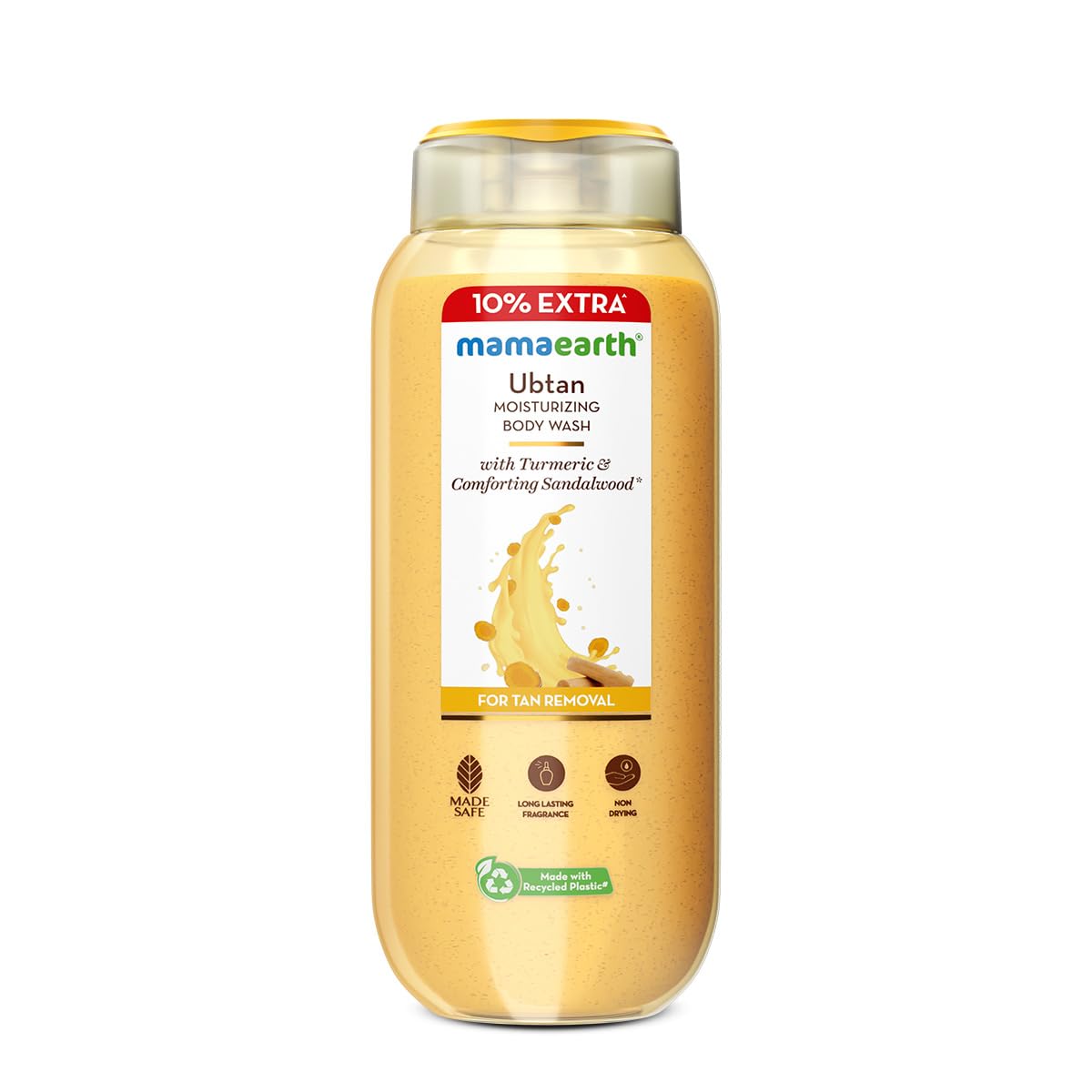 MamaEarth Ubtan Moisturizing Body Wash - 275 ML