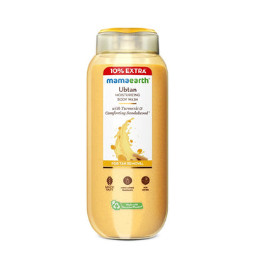 MamaEarth Ubtan Moisturizing Body Wash - 275 ML