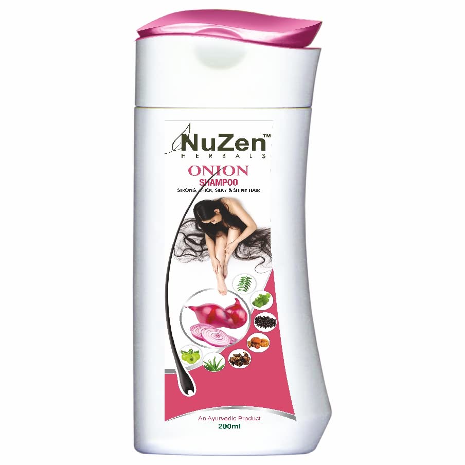 NuZen Onion Shampoo - 400 ML