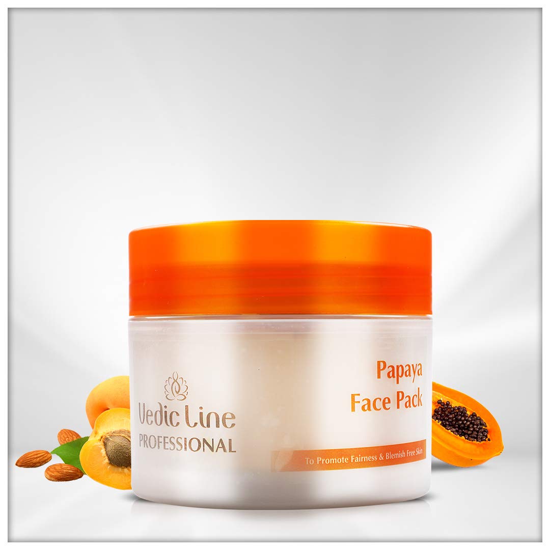 Vedic Line Papaya Face Pack