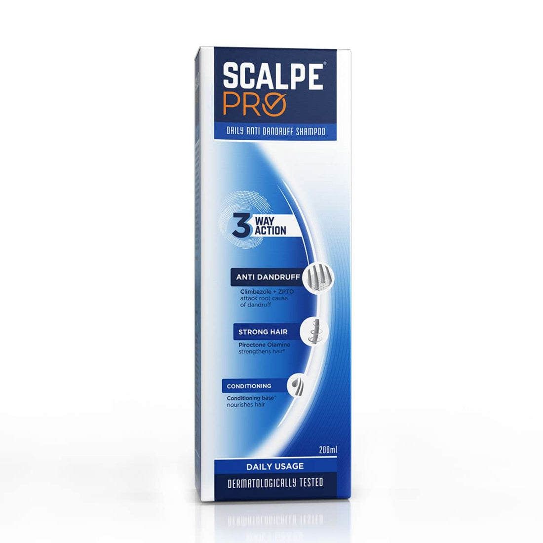 Scalpe+ Pro Anti Dandruff Shampoo