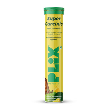 Plix The Plant Fix Super Carcinia Ginger Cinnamon Tablets - 15 Tabs