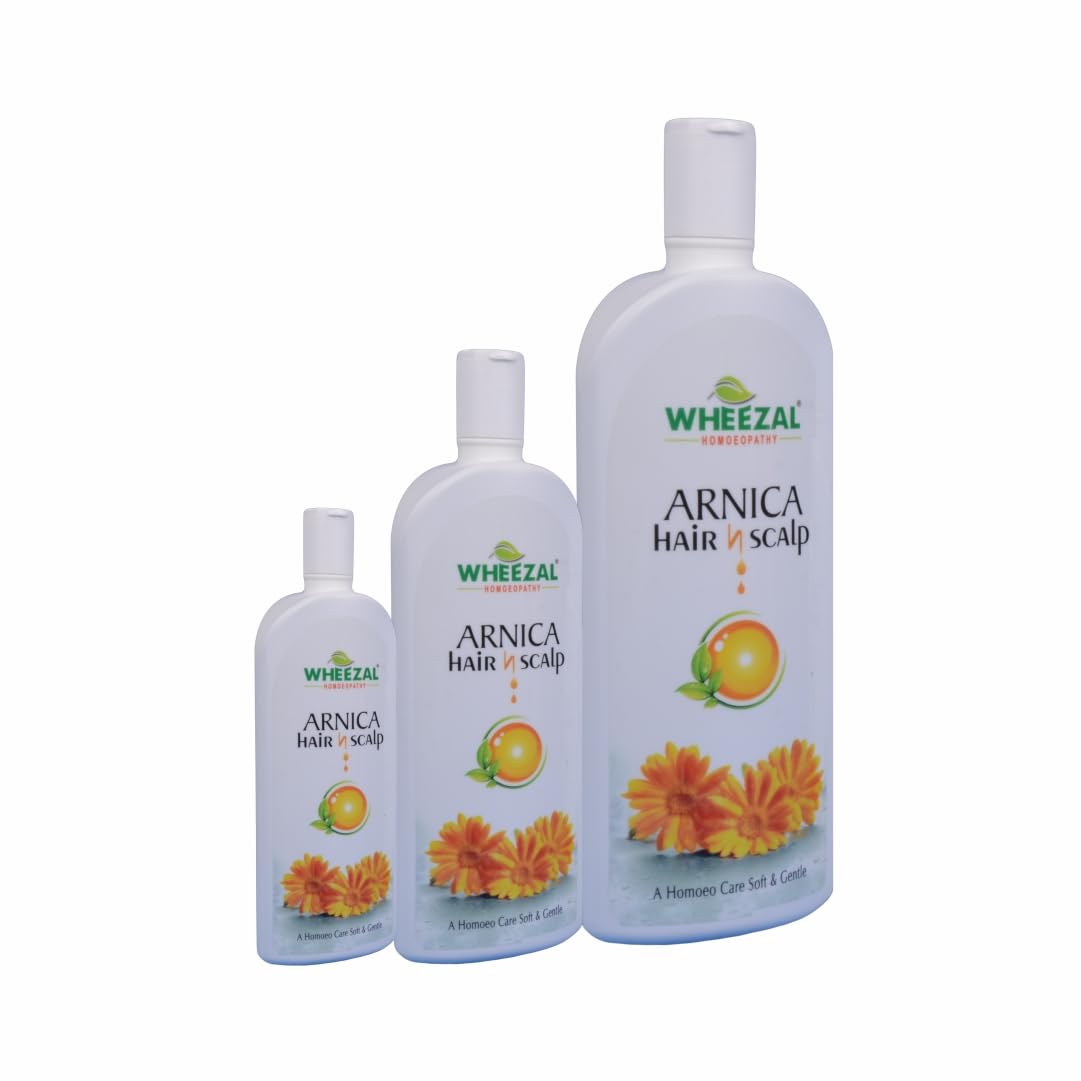 Wheezal Arnica Hair N Scalp Shampoo