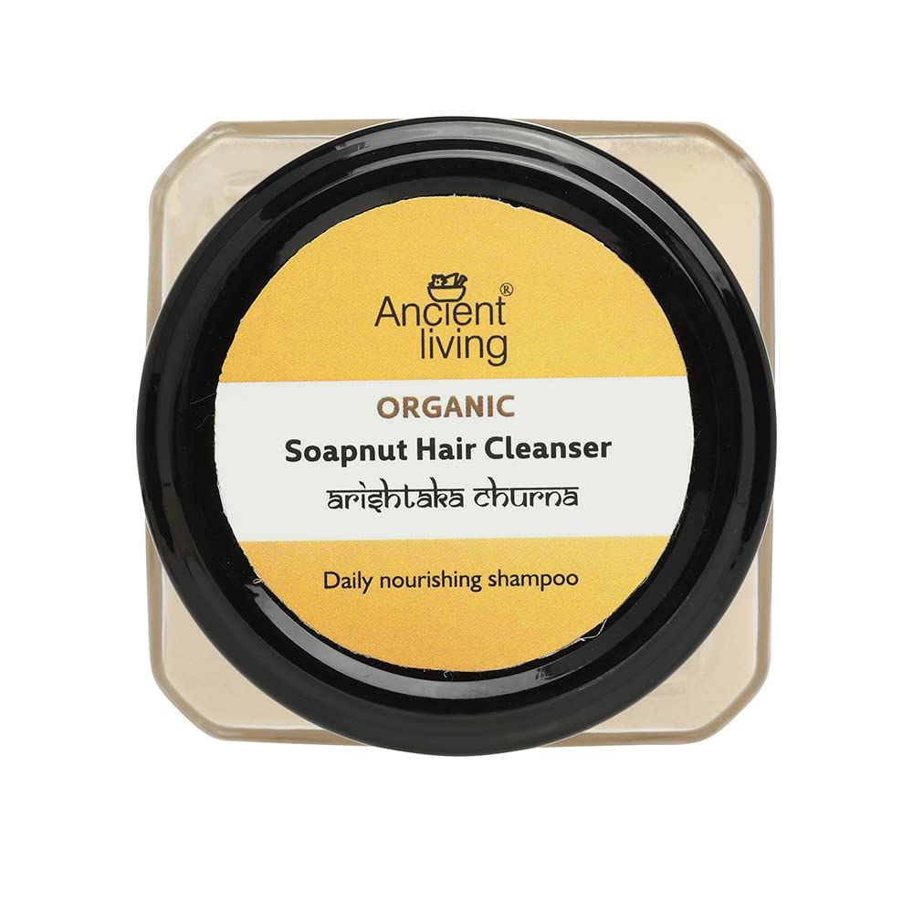 Ancient Living Soapnut Hair Cleanser - 200 GM