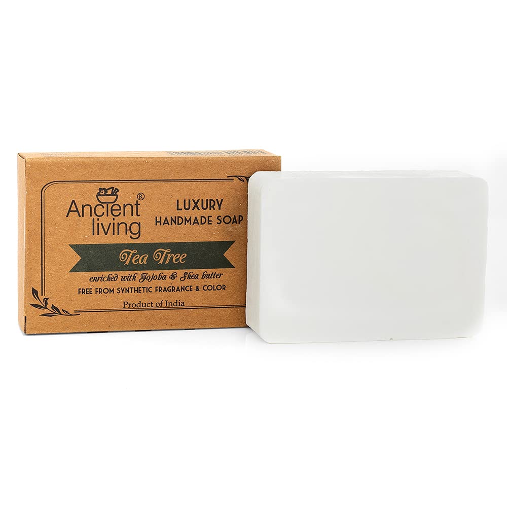 Ancient Living Tea Tree Luxury Handmade Soap - 200 GM