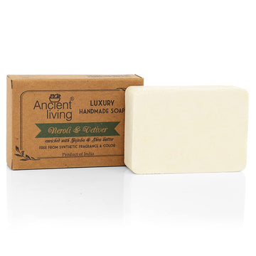 Ancient Living Neroli & Vetiver Luxury Handmade Soap - 200 GM