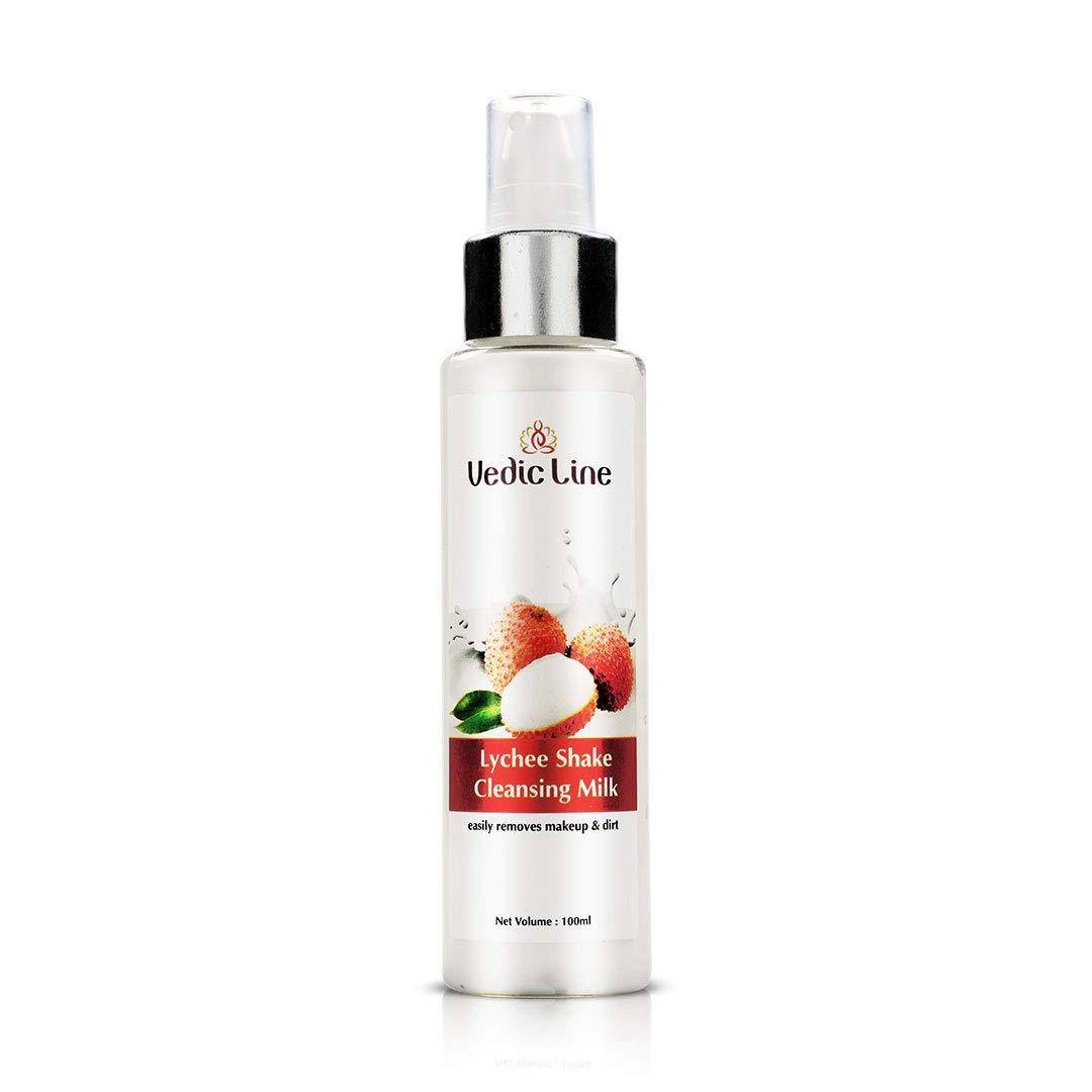Vedic Line Lychee Shake Cleansing Milk