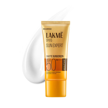Lakme 9 To 5 Flawless Matte Complexion Compact - Apricot