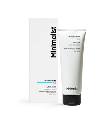 Minimalist 5% Niacinamide Body Lotion - 180 ML