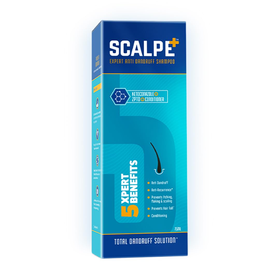 Scalpe+ Expert Anti Dandruff Shampoo - 75 ML