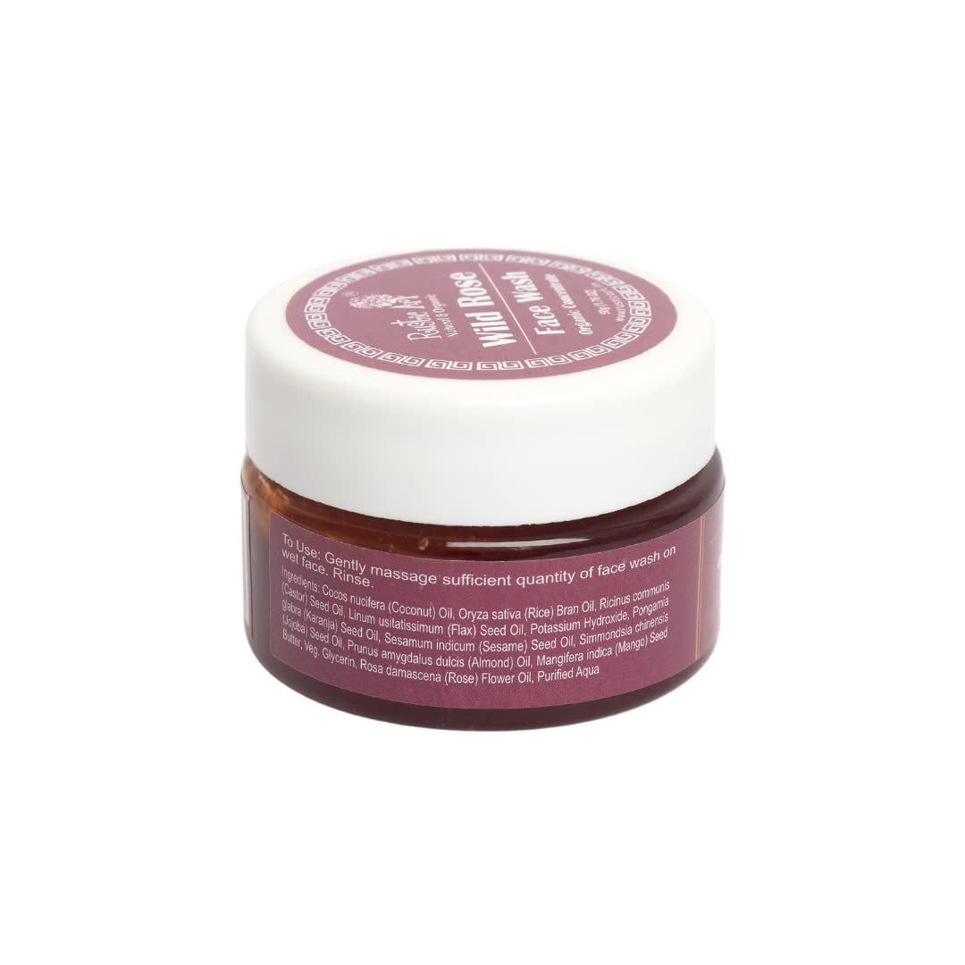 Rustic Art Wild Rose Face Wash