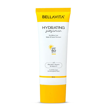 Bella Vita Water Based Hydrating Sunscreen SPF 50 Pa+++ - 50 ML