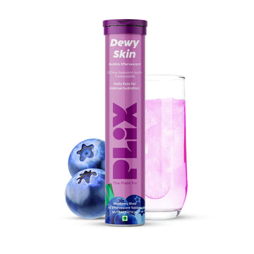 Plix The Plant Fix Dewy Skin Blueberry Tablets - 15 Tabs