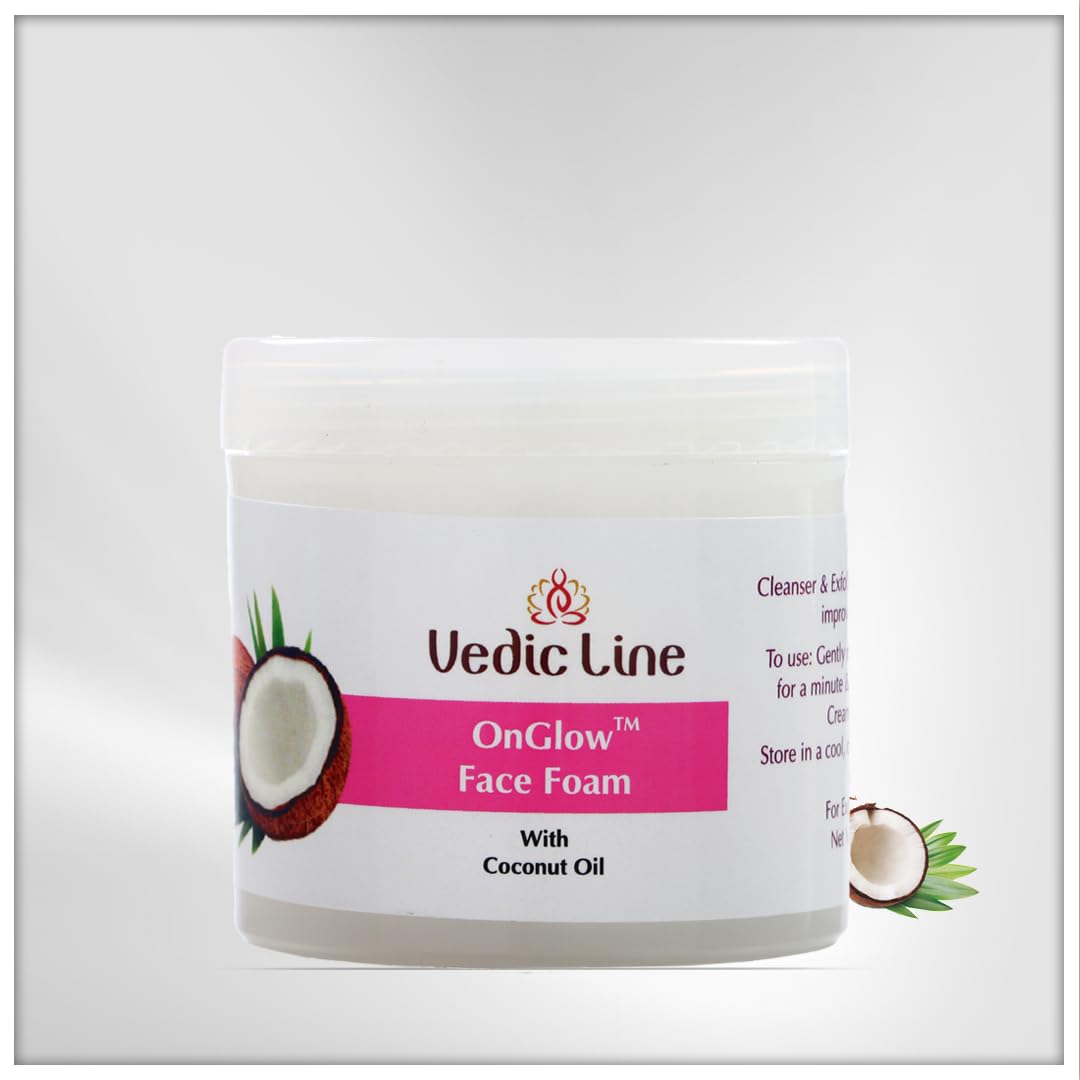 Vedic Line OnGlow Face Foam - 100 ML