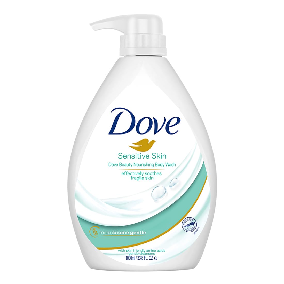 Dove Nourishing Body Wash for Sensitive Skin - 1 L